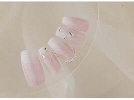 春のベイビーブーマネイル