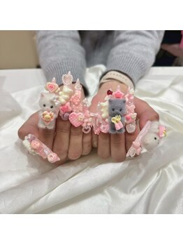 ネイルサロンアンドデコショップ アシュリー 大宮店(Ashliy)/