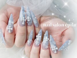 ブルー×クロムハーツ