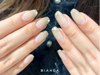 ビアンカ 溝の口店(Bianca)の写真/季節のデザインやシンプル・ポイントアートが人気!2本アートコース¥5800・種類豊富な定額デザイン¥6800～♪