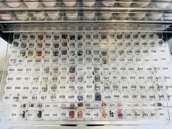 リネイル(RE:NaiL)/400種類以上のストーンやパーツ