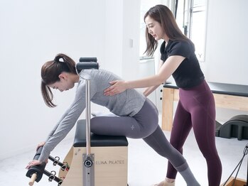 レヴィア(REVIA)の写真/ピラティスでO脚X脚改善！