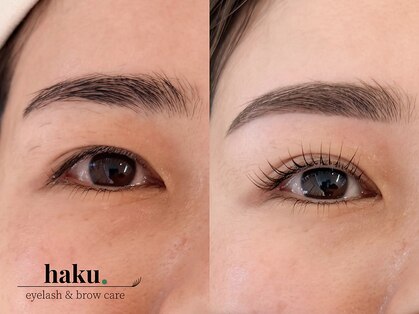 ハク(haku.)の写真