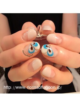 リオッサ オブ ラグーン(RIOSSA of Lagoon)/シェルコース¥3900