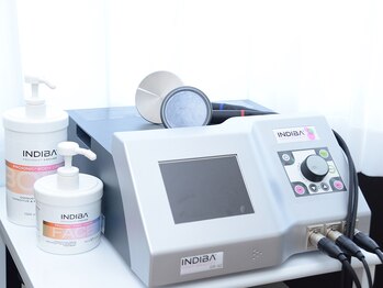 ナヴィータ アオバダイ(Navita AOBADAI)/温熱美容機器インディバを採用