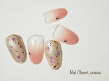ネイルクローゼット(Nail Closet)/12月　Monthly Design