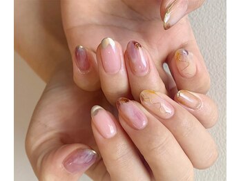 ネイルズ ララ(nails Lala)/お持ち込み画像。