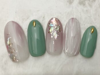 フローレスネイル 新宿西口店(FlawlessNail)/【定額アート】