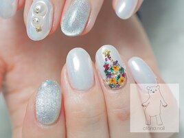 雪だるま&フラワーツリー