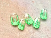 ゆびノさき イバラキシ(ibarakishi)/スライム