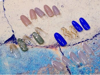 ヴィーナネイル 呉店(VinaNail)/12月キャンペーンアート