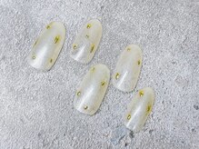 シェリーネイル(Cherie Nail)/金つぶネイル♪