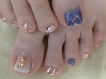 ネイルアトリエ タンジェリン(Nail Atelier Tangerine)の雰囲気（フットジェルデザインプラン☆9800円・丁寧ケア込み）