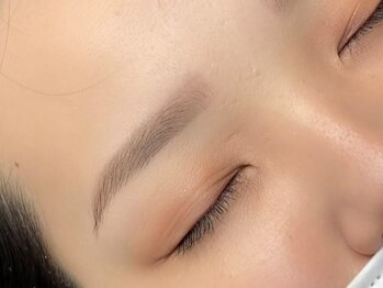 ビューステージ アイブロウサロン 京橋/お手入れしやすい眉に♪