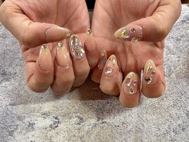 キラキラネイル