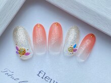 トータル ビューティ サロン フルール(Total Beauty Salon FLEUR)/ハンドネイルDコース初回7920円