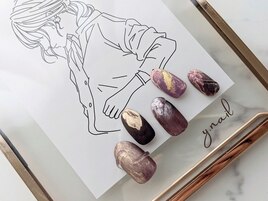 メタリックニュアンスデザイン