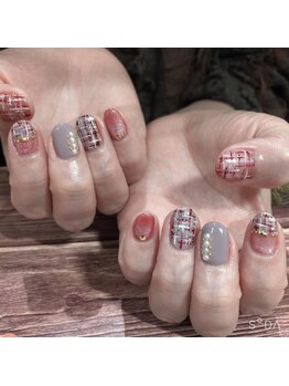 アウラ 新宿西口店(aura)/ネイリスト吉野★お客様ネイル