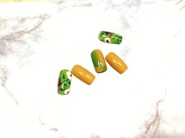 和柄ネイル