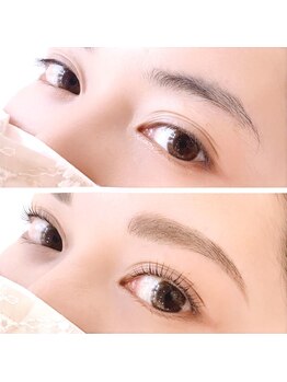 ケーアンド(K&)/《アイブロウ＋まつ毛パーマ 》