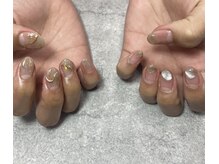 ネイルサロンファストネイルプラス 新宿店(FAST NAIL PLUS)/春ネイル2023【ちぐはぐネイル】