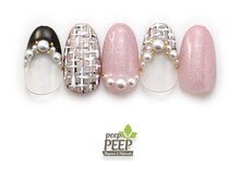 ピッピ 白金台店(peep PEEP)/ オータムネイル2023★-7
