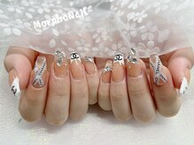 モルフォネイル(Morpho nail)/#CHANEL シャネルコース