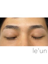 ルアン 表参道店/メンズ美眉毛スタイリング