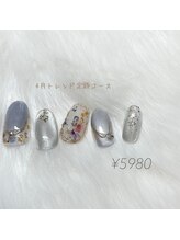 ワイワイネイル(waiwai nail)/4月★トレンド定額コース