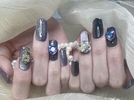 かっこいいネイル