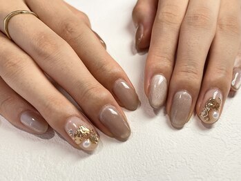 イーストハムアネーロネイル(EAST HAM anello nail)/【定額】マグネットニュアンス