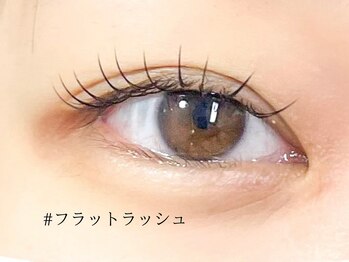 ロジー 仙台店(Rosie)/フラットラッシュ