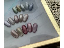 モア(more)/マグネットネイル