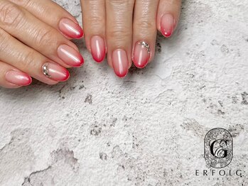 エアフォルク 銀座(ERFOLG)/上品エアブラシグラデーション◎