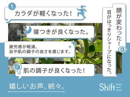 シフト(Shift)の写真