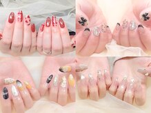 ナイスネイル 高槻店/持ち込みデザインコース