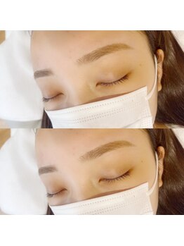 アイブロウメニューがあるサロン