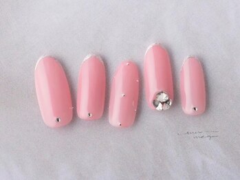 シンプル×可愛い