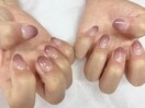 大人シンプルネイル
