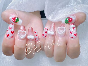 ビーネイル 新松戸(BE NAIL)/アート+パッツやり放題