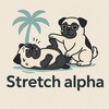 ストレッチアルファ(stretch alpha)のお店ロゴ
