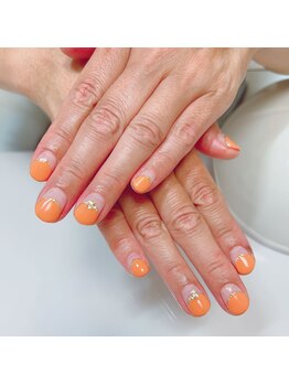 モカネイル(moca nail)/【ハンド】8000円
