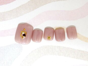 メイクプラスネイル ヴィヴィッド(MAKE+NAIL vivid)/ジェル定額フット¥5800コース