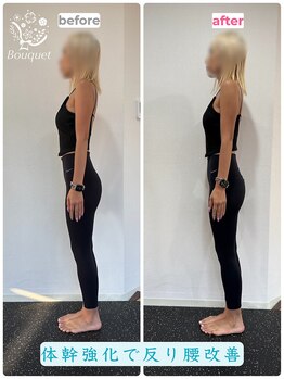 ブーケ mimosa店 用賀(Bouquet)/お客様ビフォーアフター