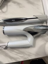 ソルティ サロン(salty salon)/リファドライヤーとアイロン♪