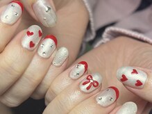 ユイネイル(結Nail)/■hart＆french nail■