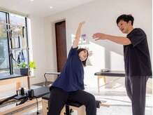 体のプロによるマンツーマン指導！