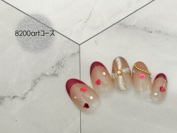 スターネイル プラス 本町店(Star Nail plus)/ハートオーメントart