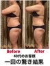 【人気No.1★初回】1回でサイズ変化実感|全身痩身コース90分 ¥17800→¥8800