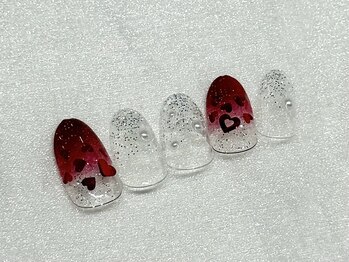 ネイルサロンノイ 経堂店(noi)/2026年2月定額ネイル 4-2